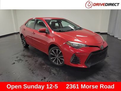 Used 2017 Toyota Corolla SE w/ Carpet Mat Package (TMS)