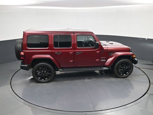 Used 2021 Jeep Wrangler Unlimited Sahara 4xe w/ Cold Weather Group image 34