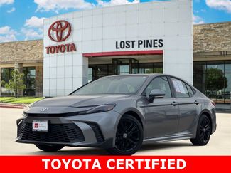 Certified 2025 Toyota Camry SE w/ Multimedia Upgrade Package video 1