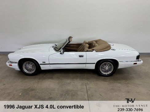 Used 1996 Jaguar XJS 4.0 Convertible RWD image 18