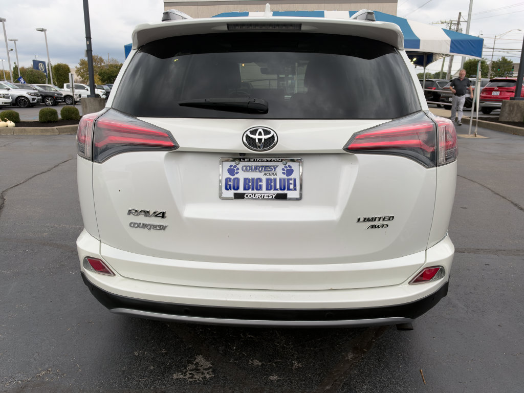 Used 2017 Toyota RAV4 Limited w/ All Weather Liner Package AWD/4WD image 6