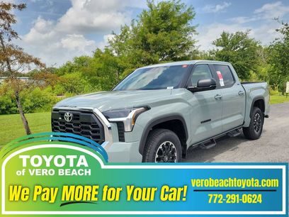 New 2026 Toyota Tundra SR5 w/ TRD Off-Road Package