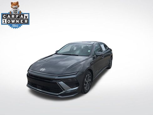 Used 2026 Hyundai Sonata Blue FWD image 1
