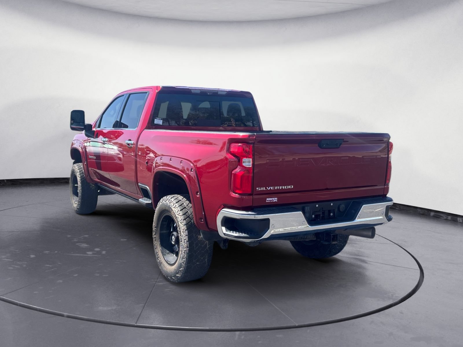 Used 2020 Chevrolet Silverado 2500 LTZ w/ LTZ Premium Package AWD/4WD image 4
