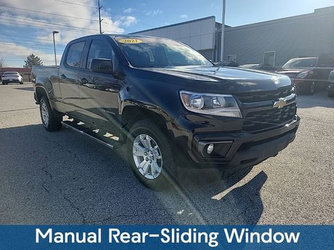 Used 2021 Chevrolet Colorado LT w/ LT Convenience Package image 12
