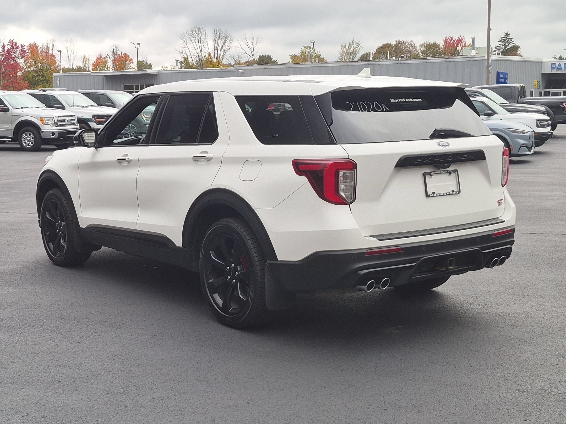 Used 2022 Ford Explorer ST w/ Equipment Group 401A AWD/4WD image 5