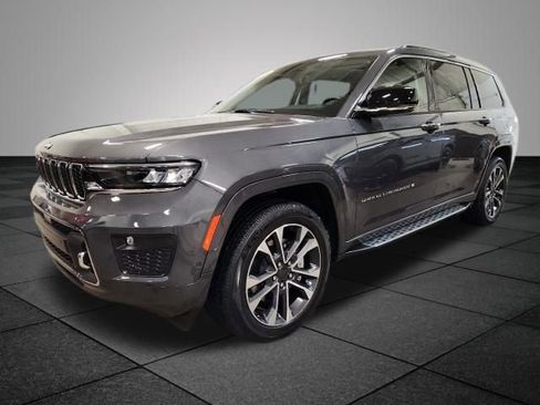 Used 2022 Jeep Grand Cherokee L Overland w/ Luxury Tech Group IV image 8