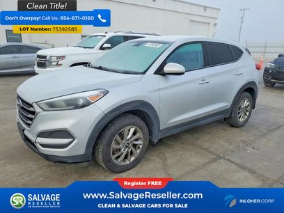 Used 2018 Hyundai Tucson SE