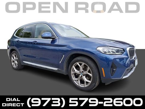 Used 2022 BMW X3 xDrive30i w/ Convenience Package AWD/4WD image 1