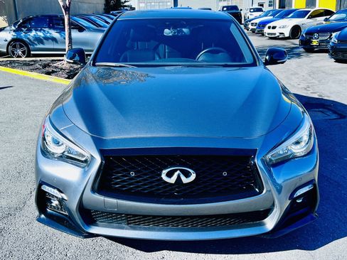 Used 2024 INFINITI Q50 Red Sport 400 image 2