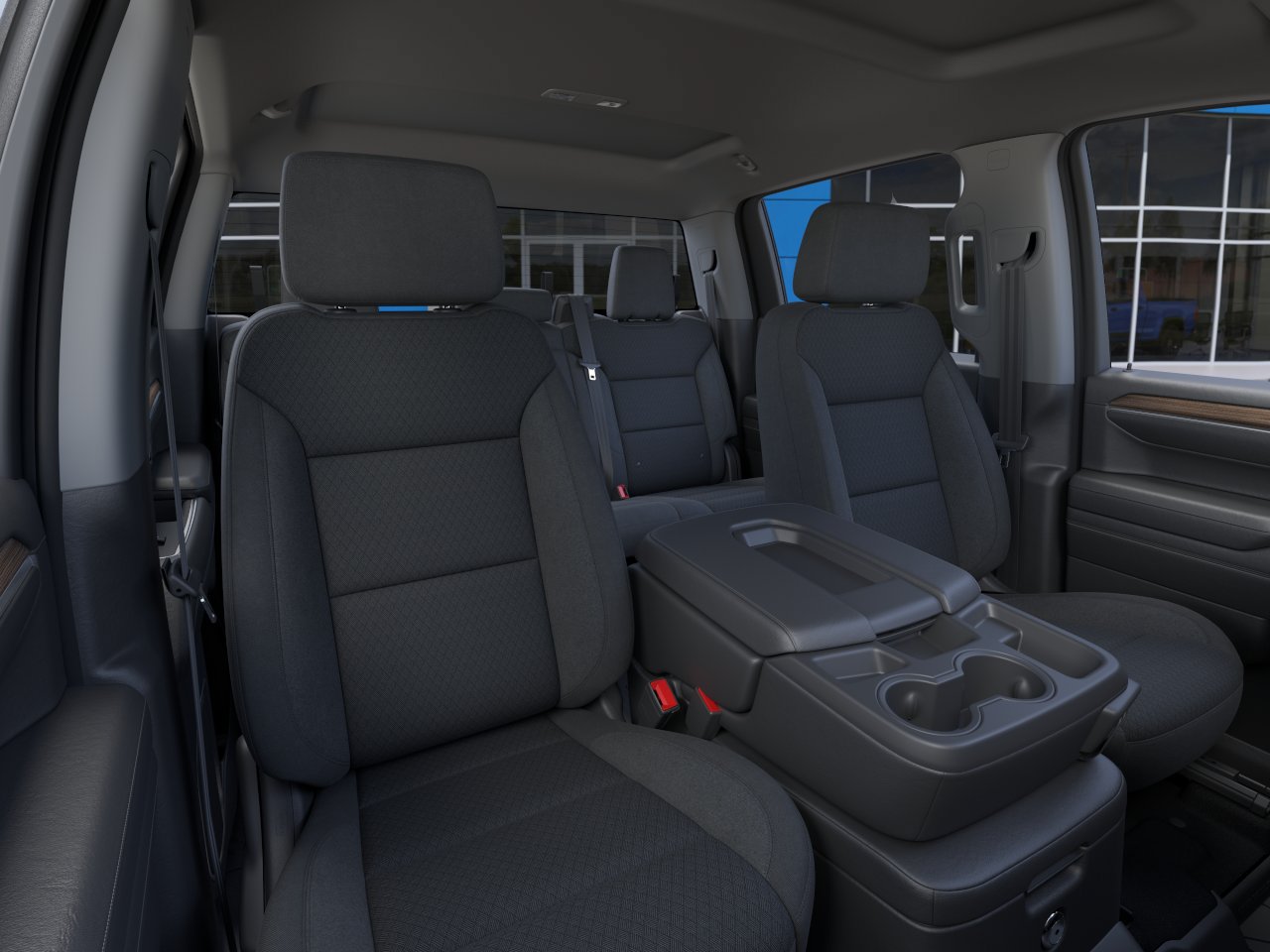 New 2026 Chevrolet Silverado 1500 RST w/ RST Select Package RWD image 16