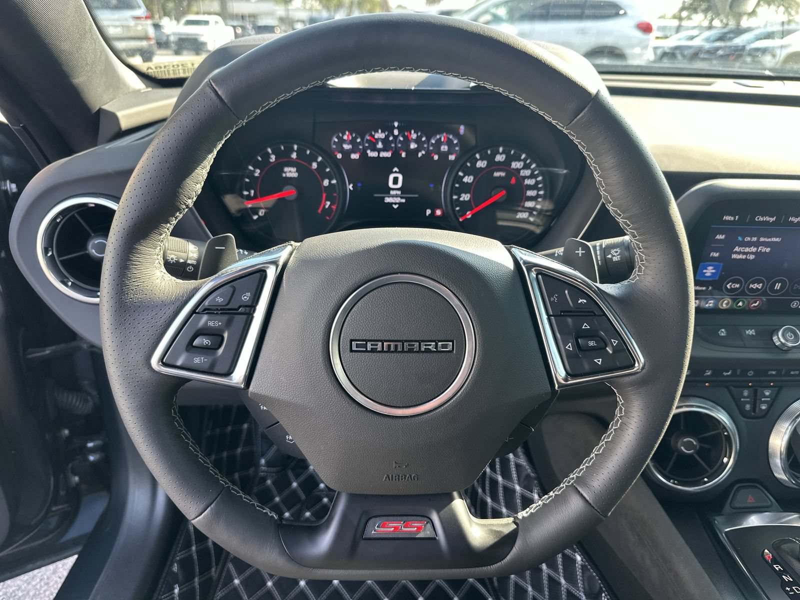 Used 2023 Chevrolet Camaro SS RWD image 19