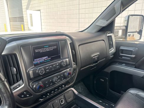 Used 2018 Chevrolet Silverado 3500 LTZ w/ Duramax Plus Package AWD/4WD image 17