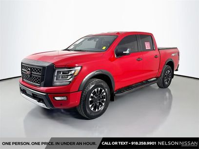Certified 2021 Nissan Titan PRO-4X w/ Pro-4x Convenience Package