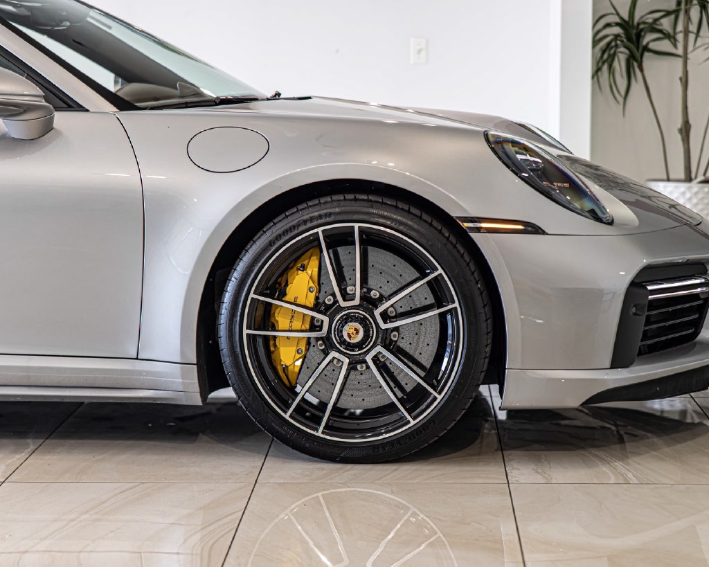 Used 2025 Porsche 911 Turbo S AWD/4WD image 11