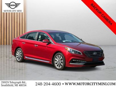 Used 2015 Hyundai Sonata Sport w/ Option Group 03