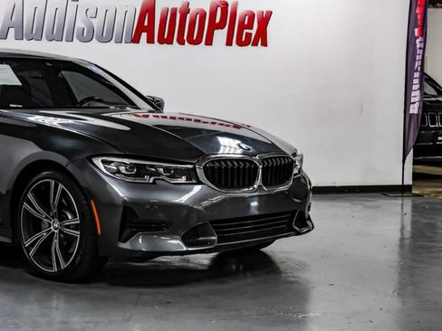 Used 2021 BMW 330i Sedan w/ Driving Assistance Package RWD image 7