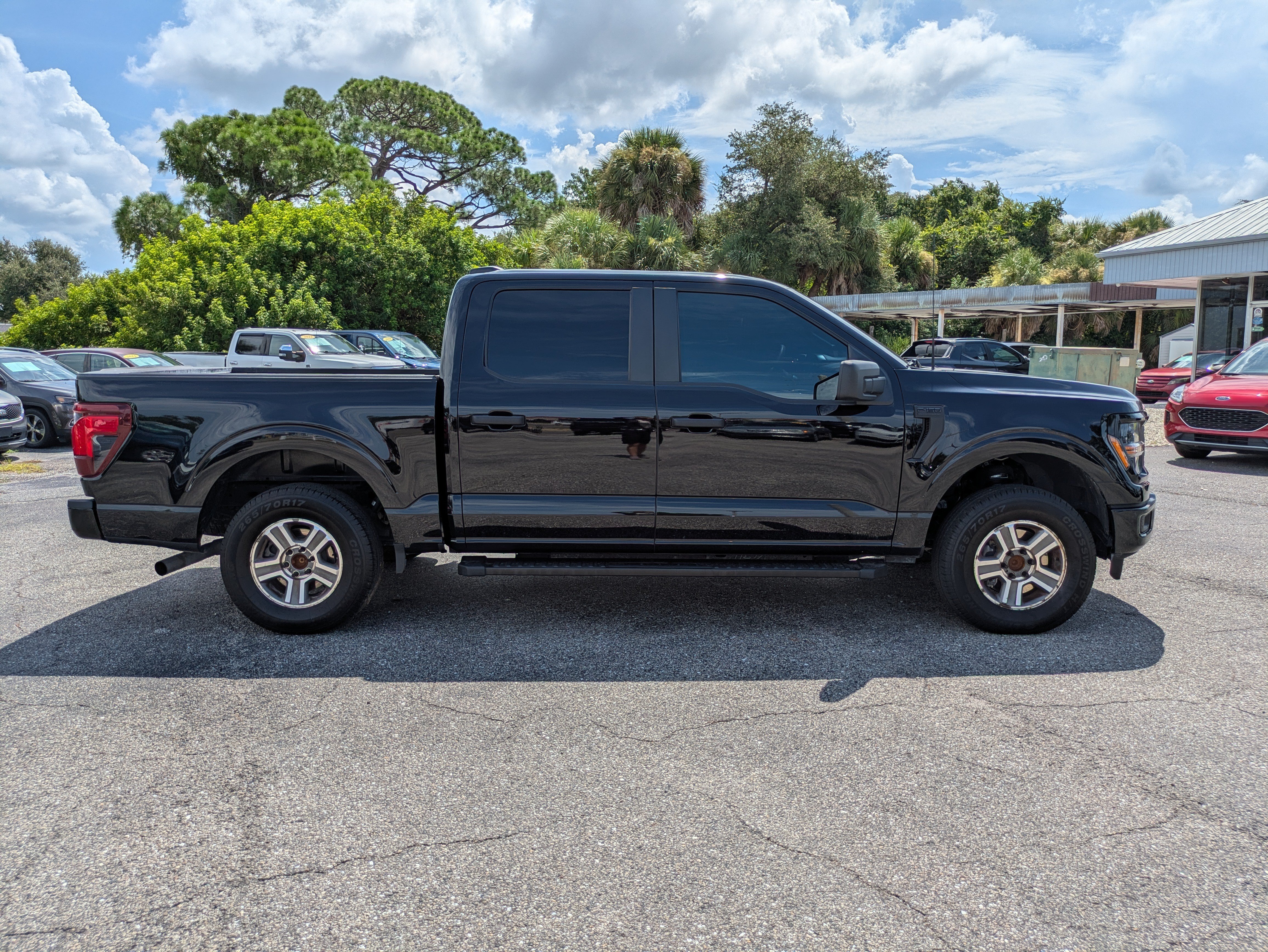 Used 2025 Ford F150 STX w/ STX Black Appearance Package RWD image 3