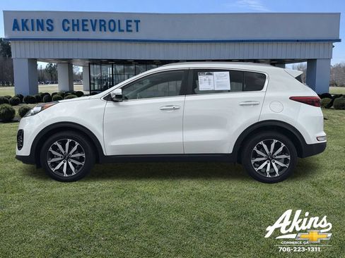 Used 2019 Kia Sportage EX FWD image 1