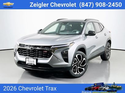 New 2026 Chevrolet Trax RS w/ Driver Confidence Package