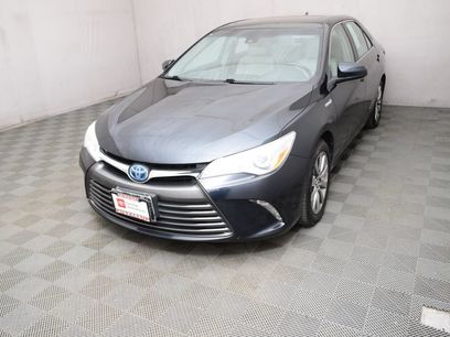 Certified 2016 Toyota Camry XLE w/ Moonroof Package