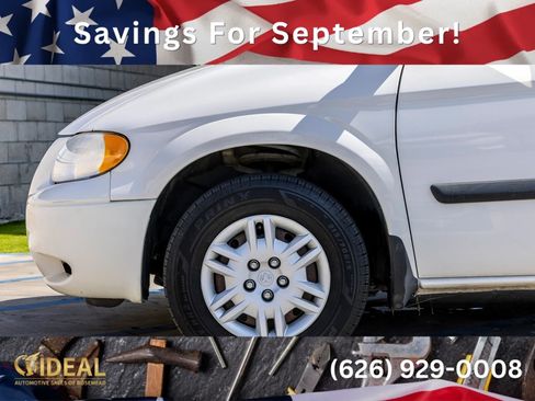 Used 2005 Dodge Grand Caravan SE w/ Popular Equipment Group I FWD image 30