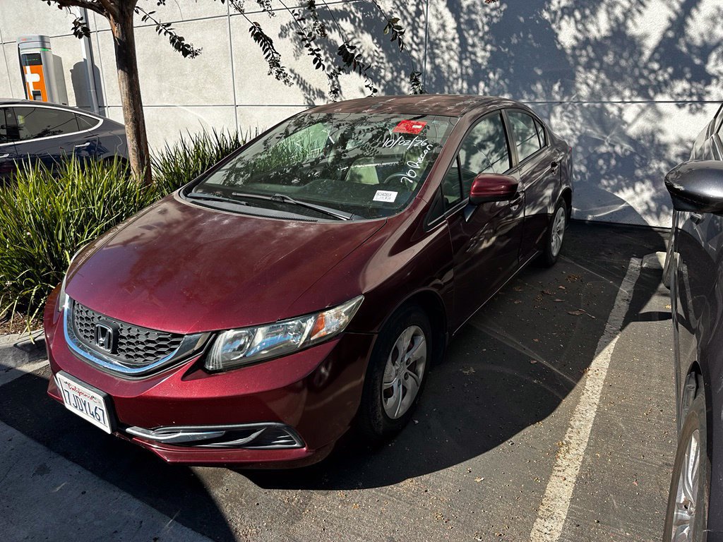 Used 2015 Honda Civic LX image 4