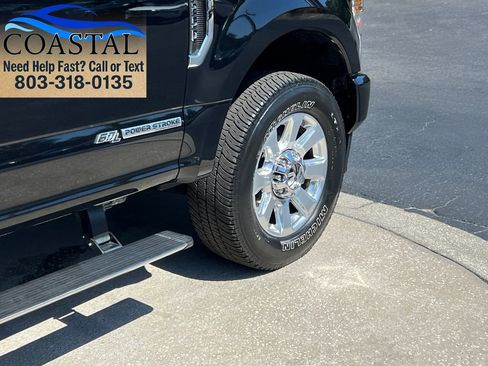 Used 2020 Ford F250 Platinum w/ FX4 Off-Road Package AWD/4WD image 31