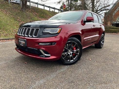 Used 2015 Jeep Grand Cherokee SRT w/ Trailer Tow Group IV image 57