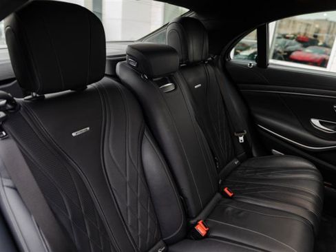 Used 2018 Mercedes-Benz S 63 AMG S 4MATIC Sedan image 34