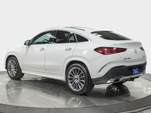 Used 2025 Mercedes-Benz GLE 450 4MATIC Coupe w/ Driver Assistance Package image 4