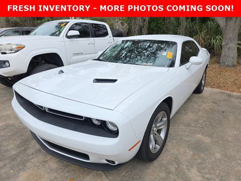 Used 2019 Dodge Challenger SXT image 1