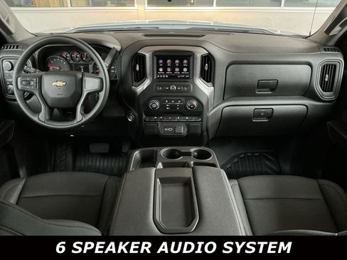 Used 2025 Chevrolet Silverado 1500 W/T w/ WT Value Package image 4