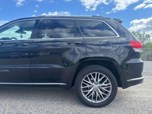 Used 2017 Jeep Grand Cherokee Summit w/ Platinum Series Group AWD/4WD image 8