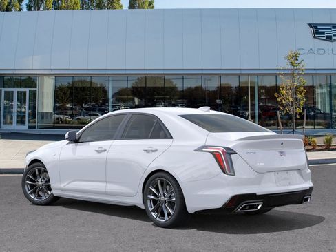 New 2025 Cadillac CT4 Sport image 3