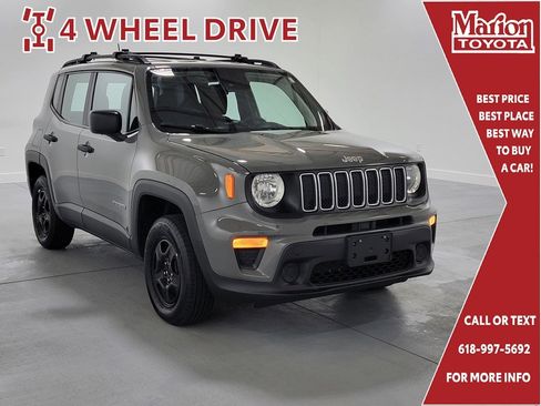 Used 2021 Jeep Renegade Sport image 1