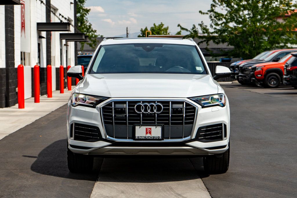 Used 2022 Audi Q7 3.0T Premium Plus w/ Premium Plus Package AWD/4WD image 59