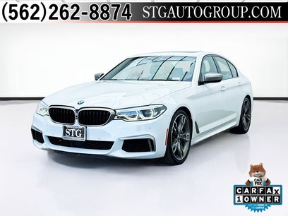Used 2020 BMW M550i xDrive w/ Dynamic Handling Package