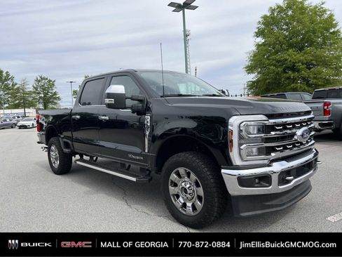 Used 2024 Ford F350 Lariat w/ Chrome Package AWD/4WD image 1