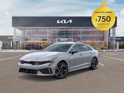 New 2026 Kia K5 GT-Line