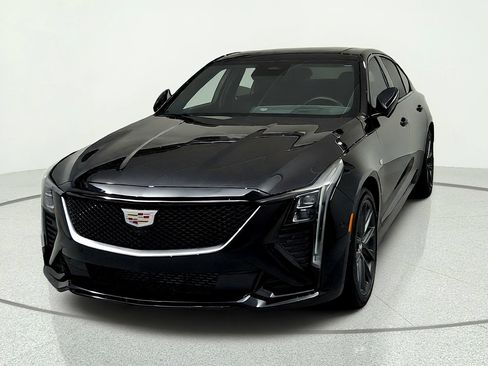 Certified 2025 Cadillac CT5 Sport w/ Technology Package AWD/4WD image 8