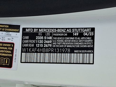 Used 2023 Mercedes-Benz C 300 4MATIC Sedan image 28