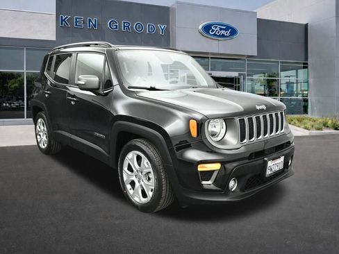 Used 2020 Jeep Renegade Limited w/ UConnect 8.4 Nav Group image 19