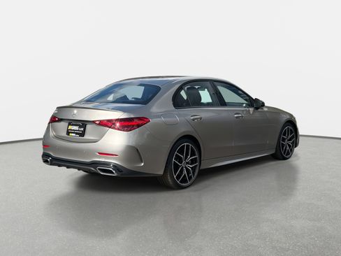 Used 2024 Mercedes-Benz C 300 Sedan w/ AMG Line w/ Night Package image 3