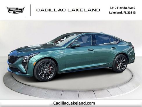 New 2026 Cadillac CT5 V w/ Technology Package image 1