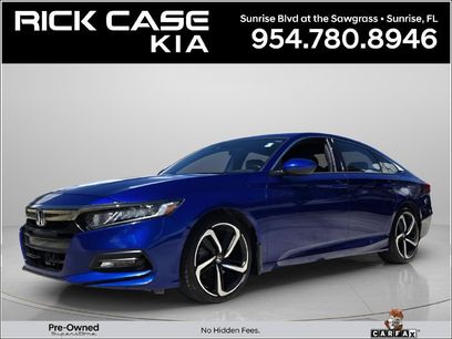 Used 2020 Honda Accord Sport