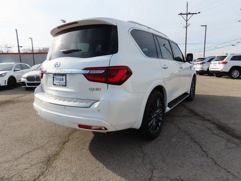 Used 2023 INFINITI QX80 Sensory w/ All-Season Package image 8