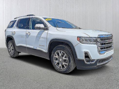 Certified 2023 GMC Acadia SLT w/ LPO, Floor Liner Package FWD image 48