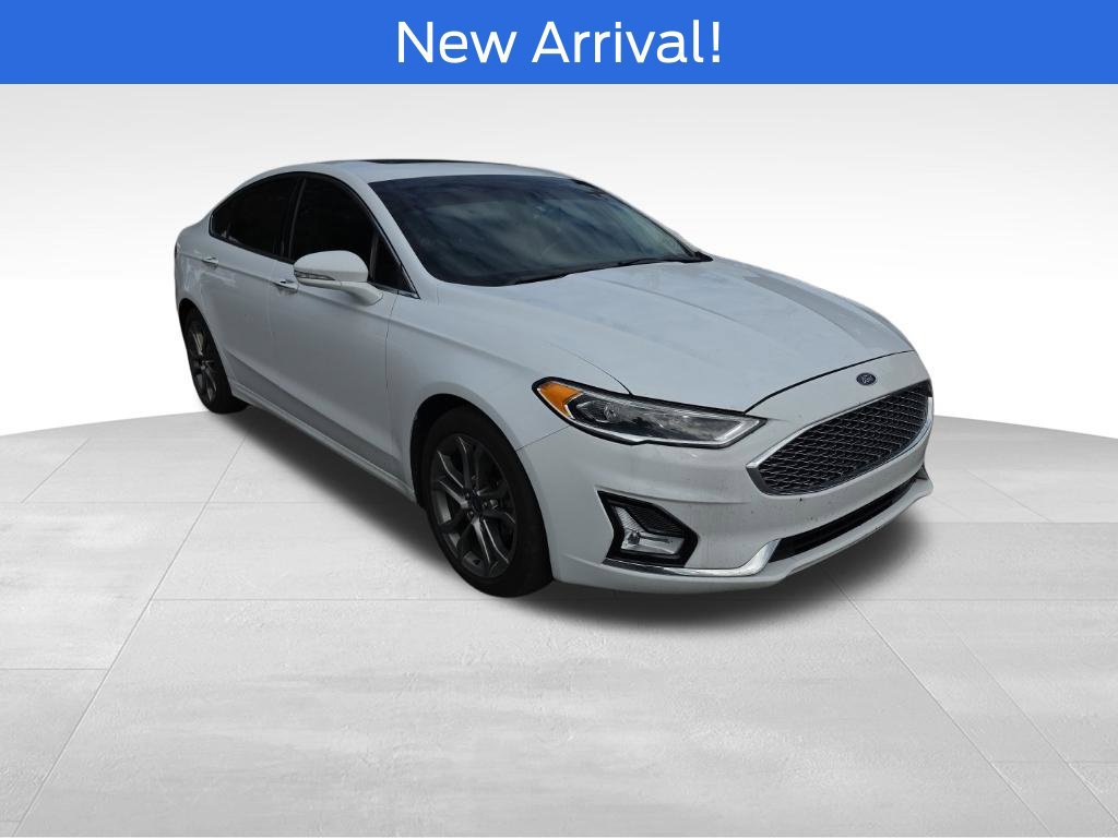 Used 2020 Ford Fusion Titanium FWD image 1