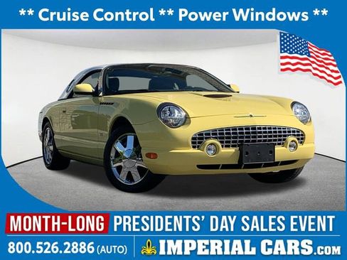 Used 2002 Ford Thunderbird image 1